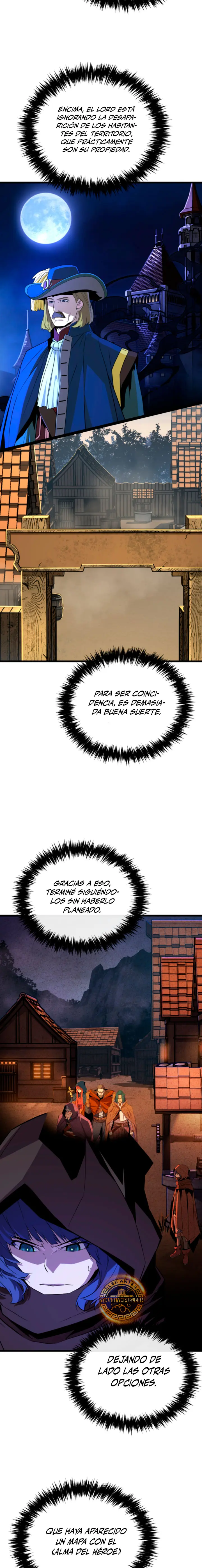 Jugador de la noble familia caída Capítulo 31 - Page 9