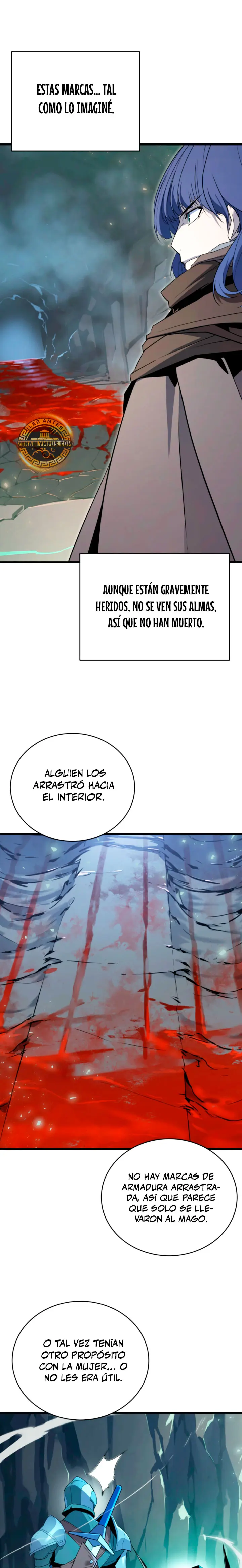 Jugador de la noble familia caída Capítulo 32 - Page 10