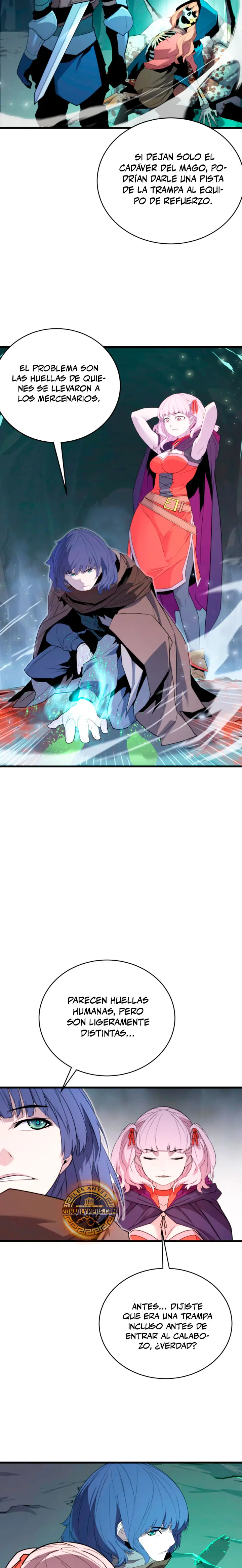 Jugador de la noble familia caída Capítulo 32 - Page 11