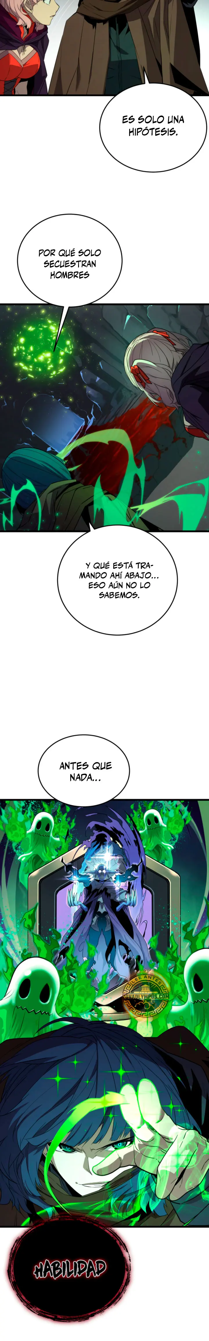 Jugador de la noble familia caída Capítulo 32 - Page 17