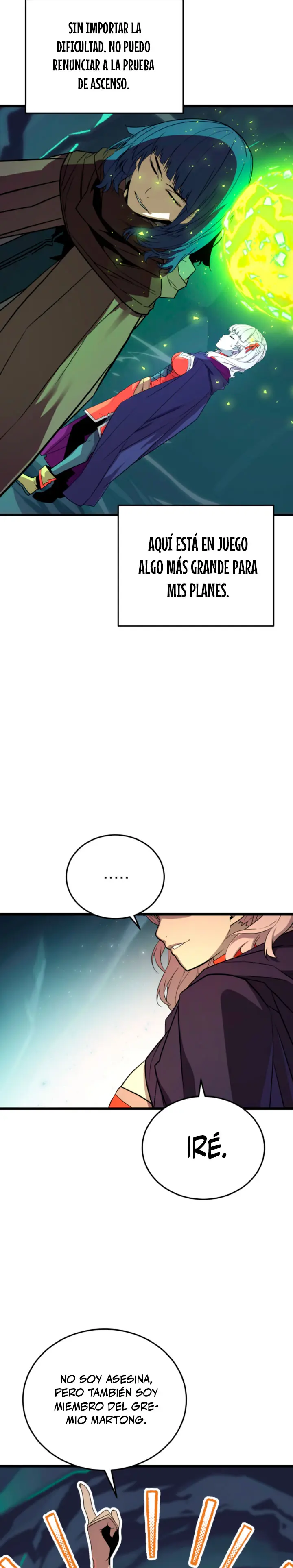 Jugador de la noble familia caída Capítulo 32 - Page 21