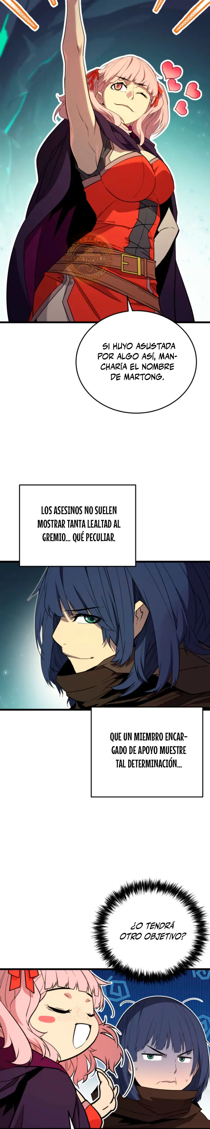 Jugador de la noble familia caída Capítulo 32 - Page 22