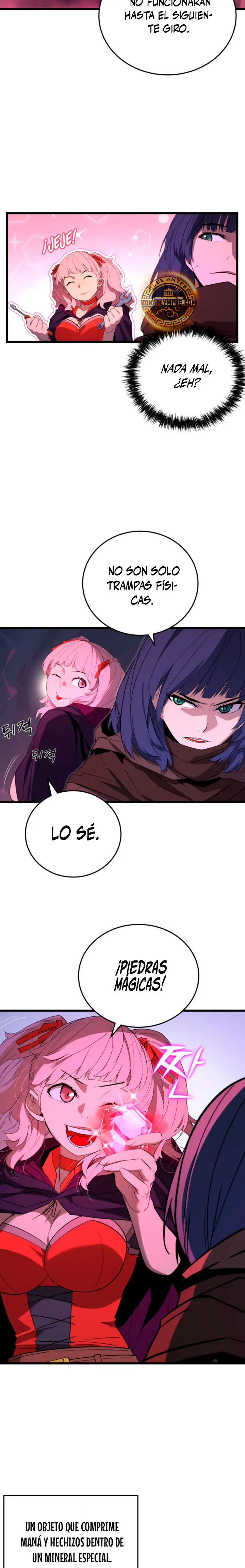 Jugador de la noble familia caída Capítulo 33 - Page 10