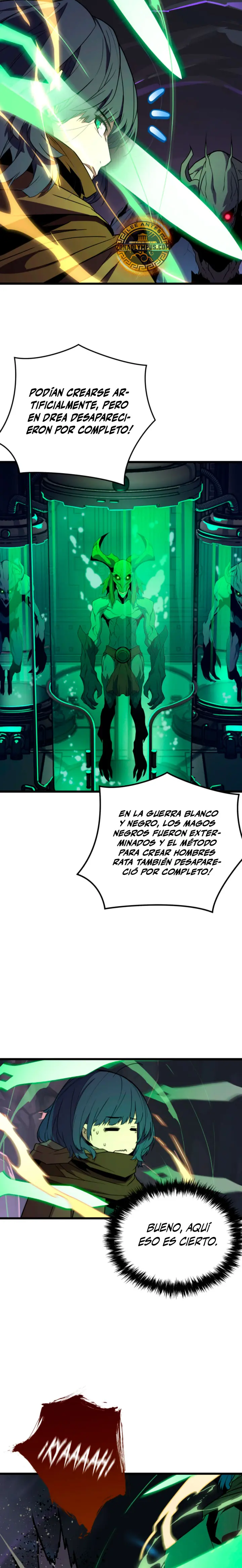 Jugador de la noble familia caída Capítulo 33 - Page 18