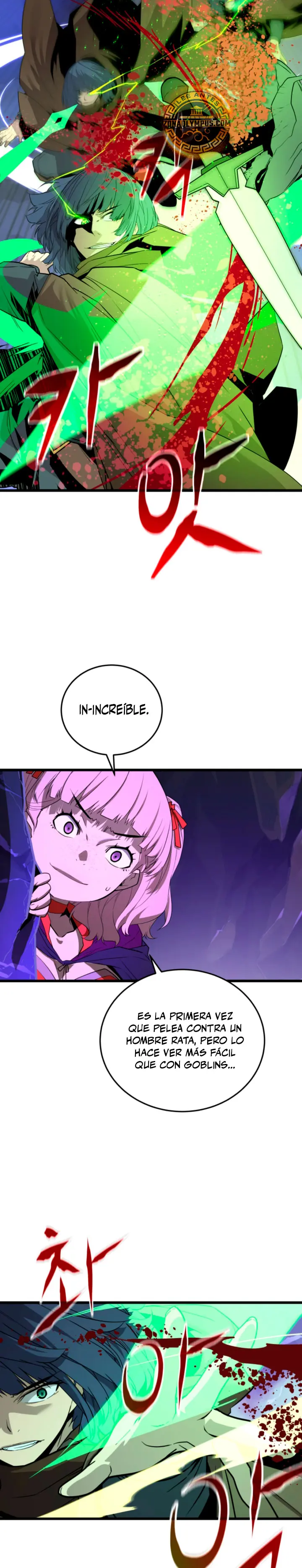 Jugador de la noble familia caída Capítulo 33 - Page 22