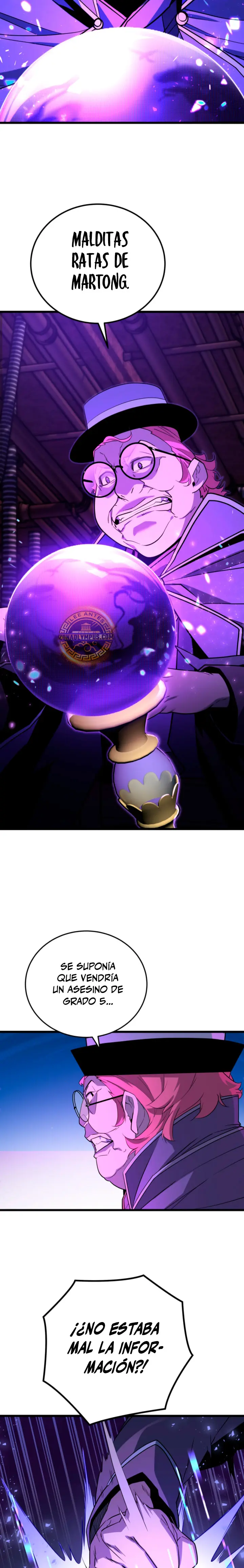 Jugador de la noble familia caída Capítulo 33 - Page 5