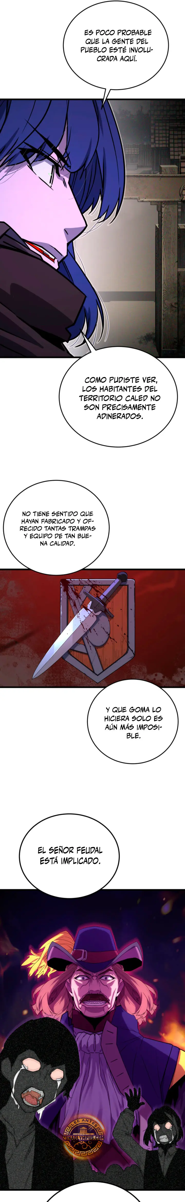 Jugador de la noble familia caída Capítulo 34 - Page 13