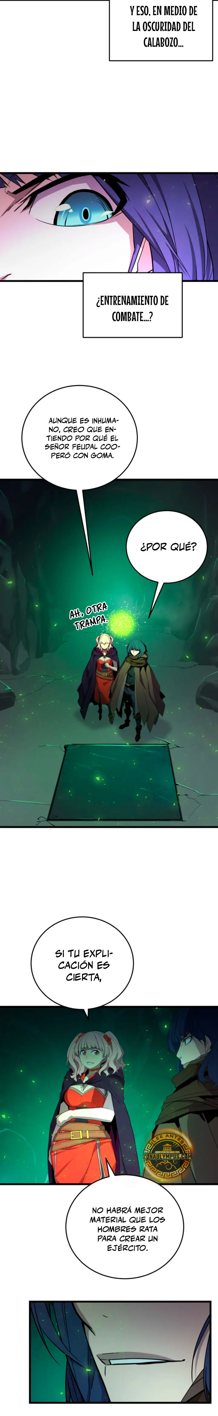 Jugador de la noble familia caída Capítulo 34 - Page 17