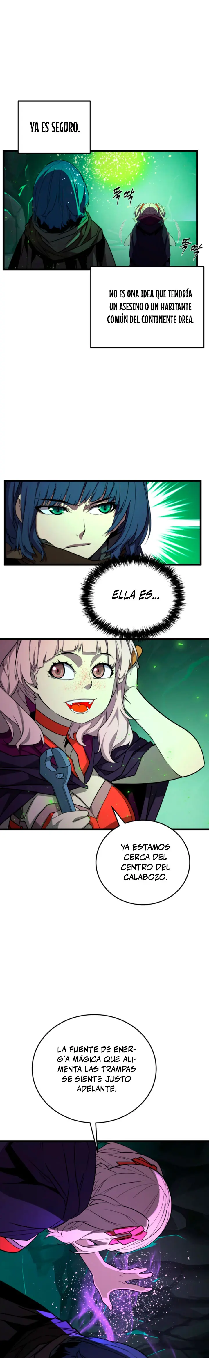 Jugador de la noble familia caída Capítulo 34 - Page 18