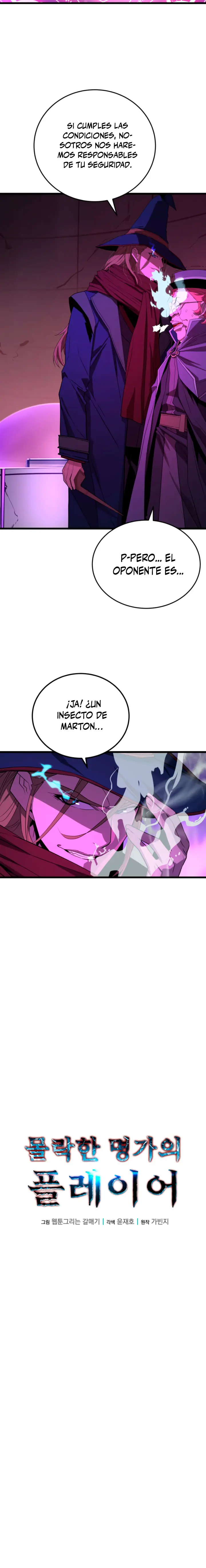 Jugador de la noble familia caída Capítulo 34 - Page 6