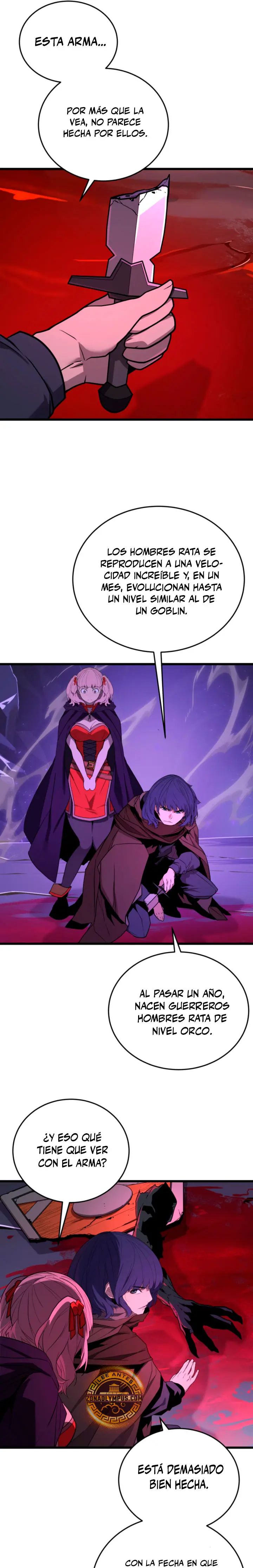 Jugador de la noble familia caída Capítulo 34 - Page 7