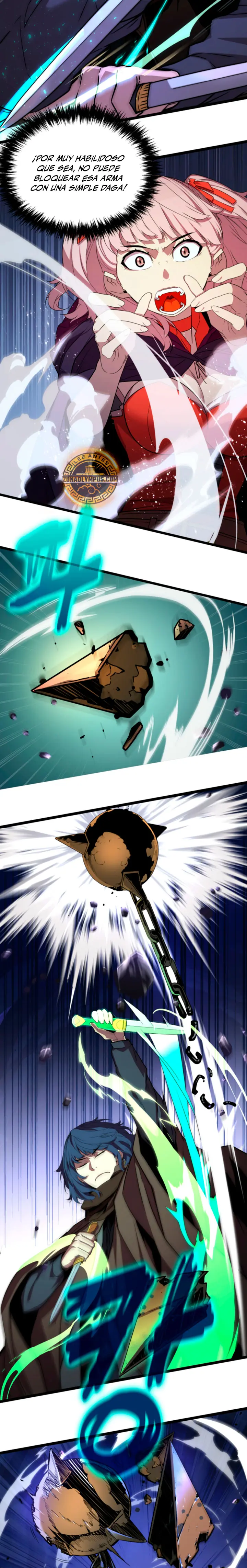 Jugador de la noble familia caída Capítulo 35 - Page 4