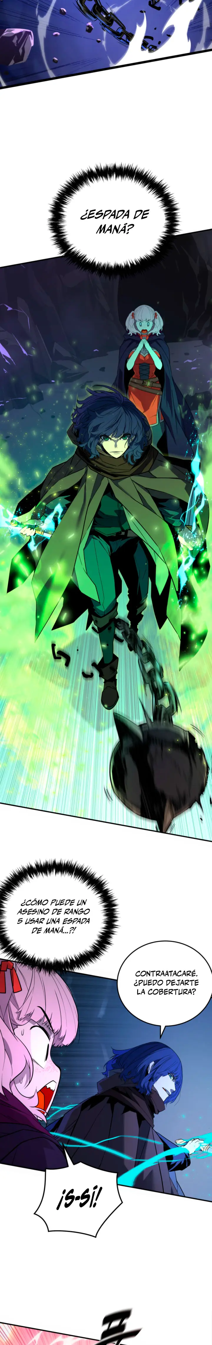 Jugador de la noble familia caída Capítulo 35 - Page 5