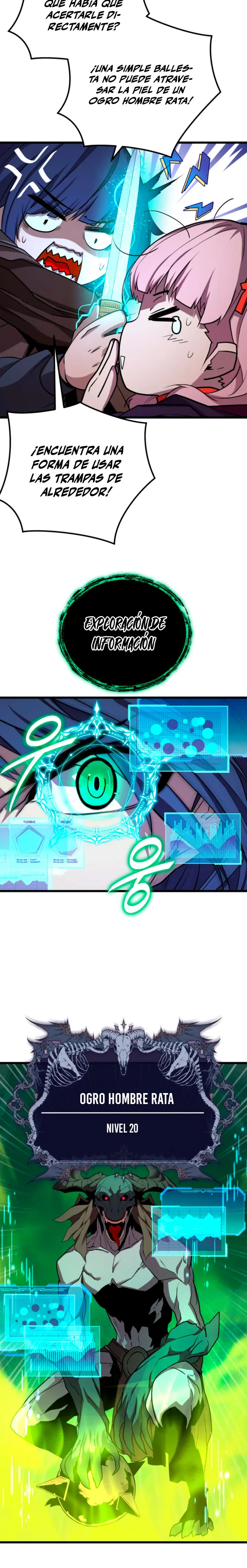 Jugador de la noble familia caída Capítulo 35 - Page 7