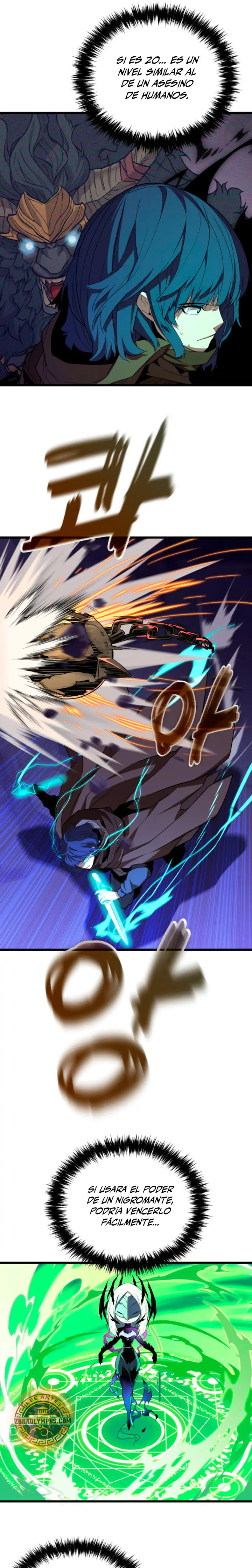 Jugador de la noble familia caída Capítulo 35 - Page 8