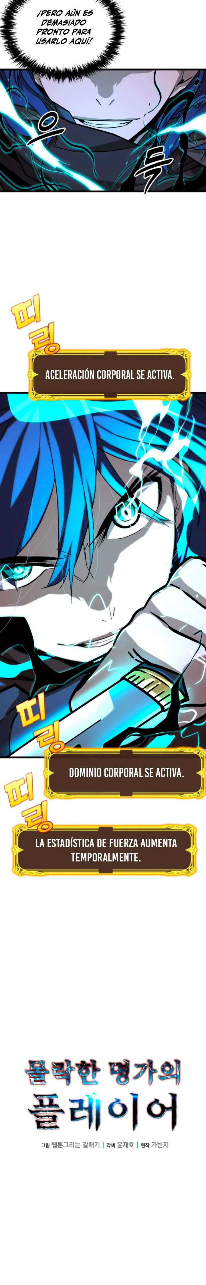 Jugador de la noble familia caída Capítulo 35 - Page 9