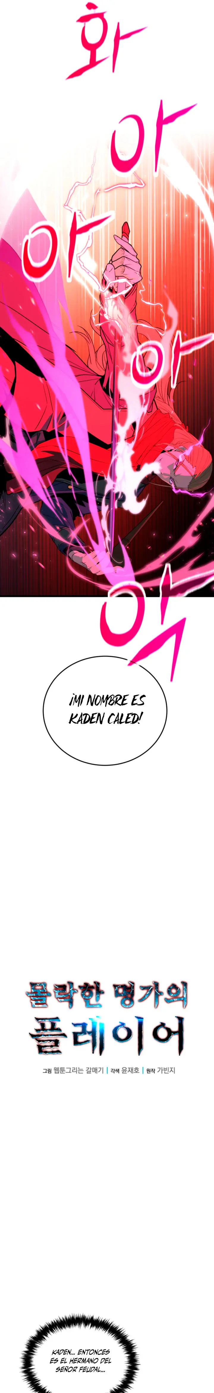 Jugador de la noble familia caída Capítulo 36 - Page 10