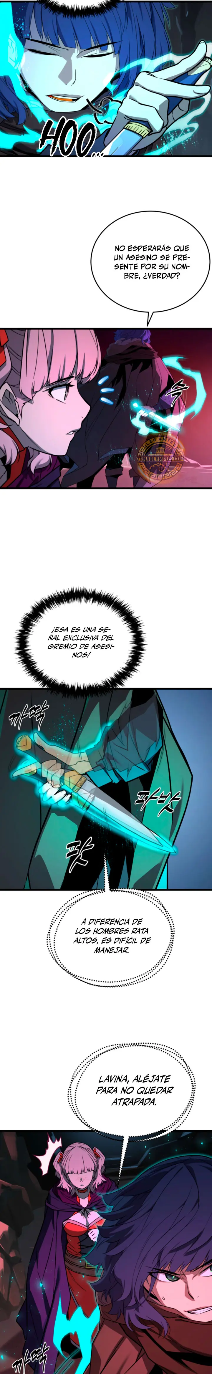 Jugador de la noble familia caída Capítulo 36 - Page 11