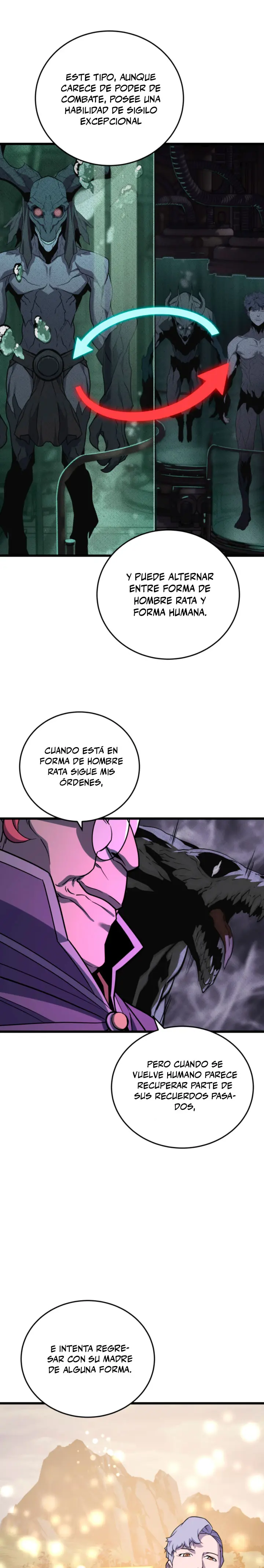 Jugador de la noble familia caída Capítulo 36 - Page 20