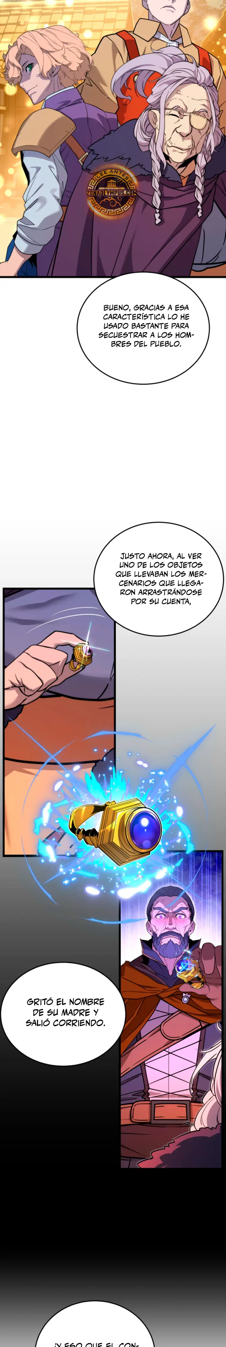 Jugador de la noble familia caída Capítulo 36 - Page 21