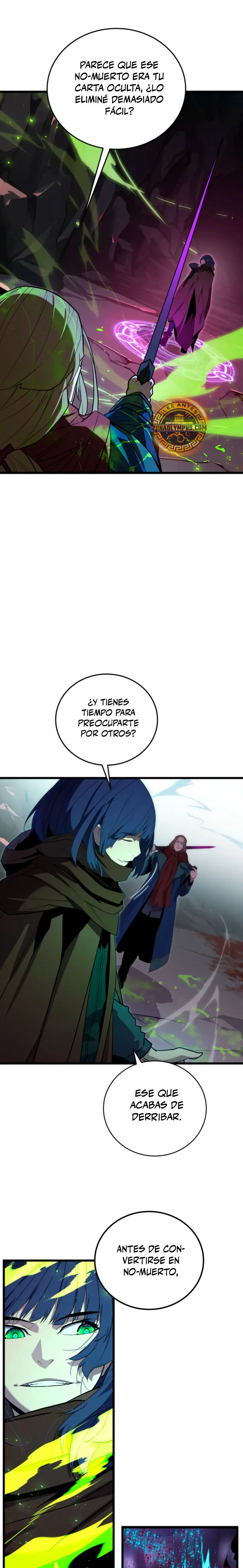 Jugador de la noble familia caída Capítulo 37 - Page 17