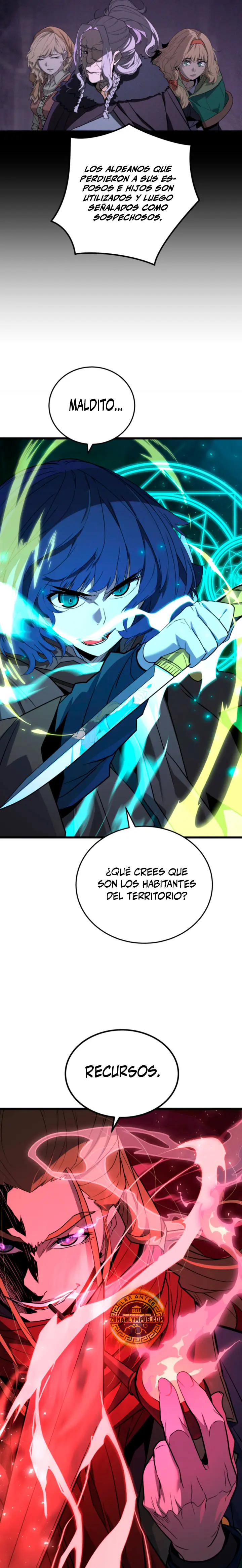 Jugador de la noble familia caída Capítulo 37 - Page 7