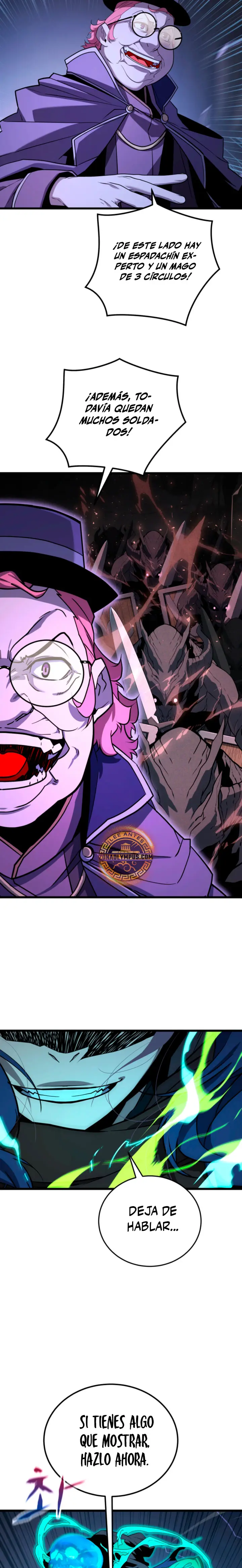 Jugador de la noble familia caída Capítulo 37 - Page 9