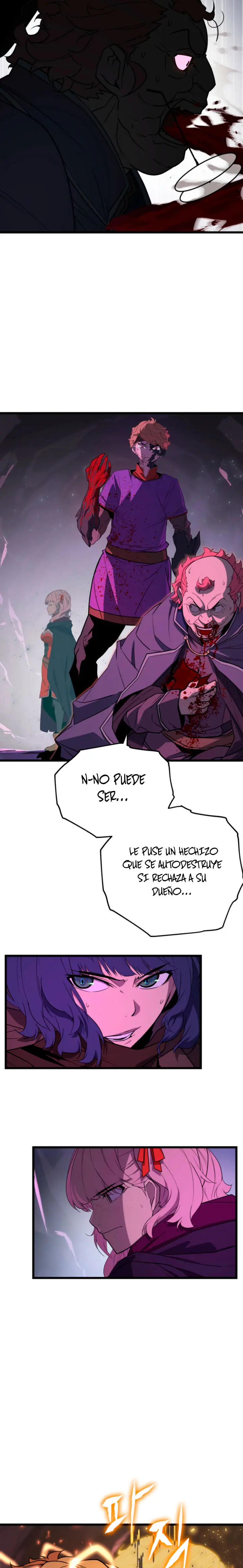 Jugador de la noble familia caída Capítulo 38 - Page 10