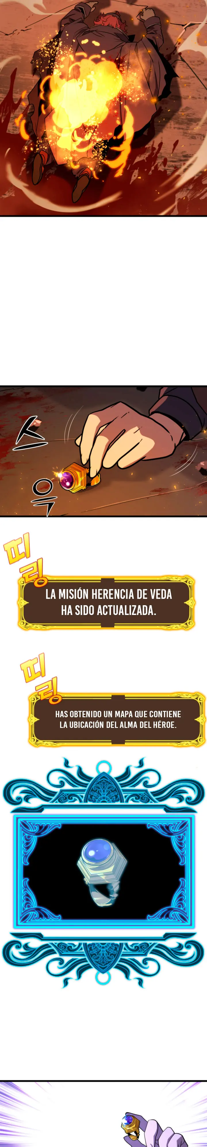 Jugador de la noble familia caída Capítulo 38 - Page 13