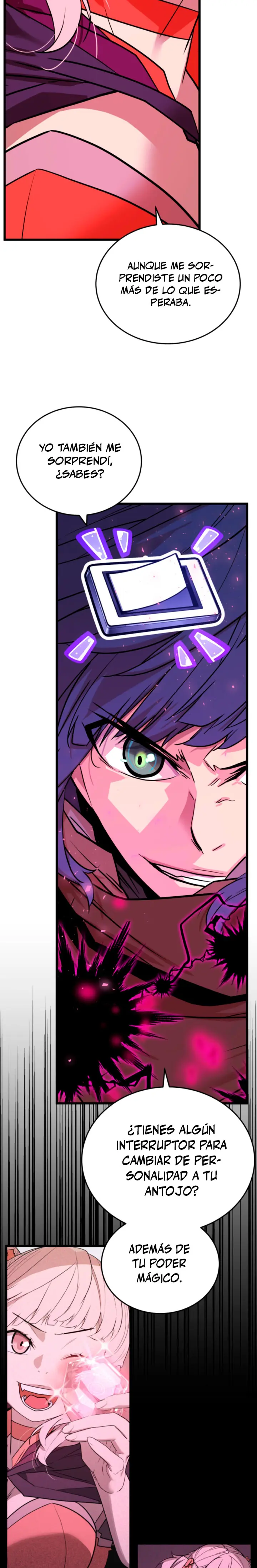 Jugador de la noble familia caída Capítulo 38 - Page 21