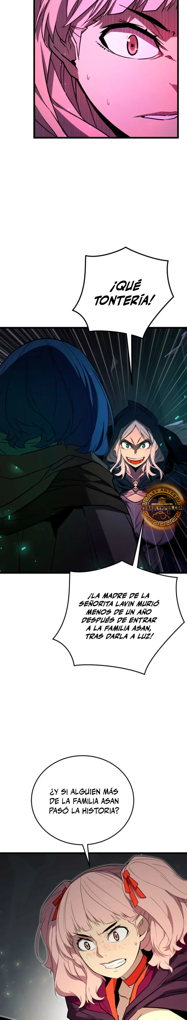 Jugador de la noble familia caída Capítulo 40 - Page 19