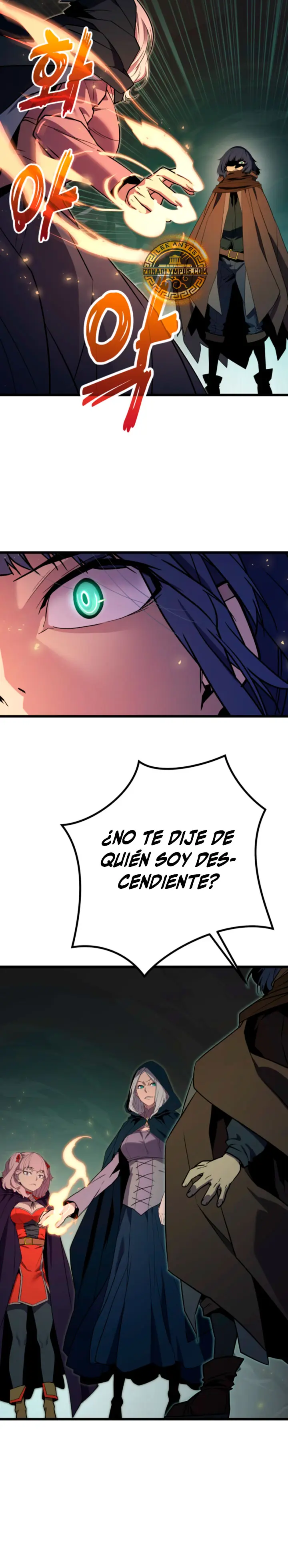 Jugador de la noble familia caída Capítulo 40 - Page 21