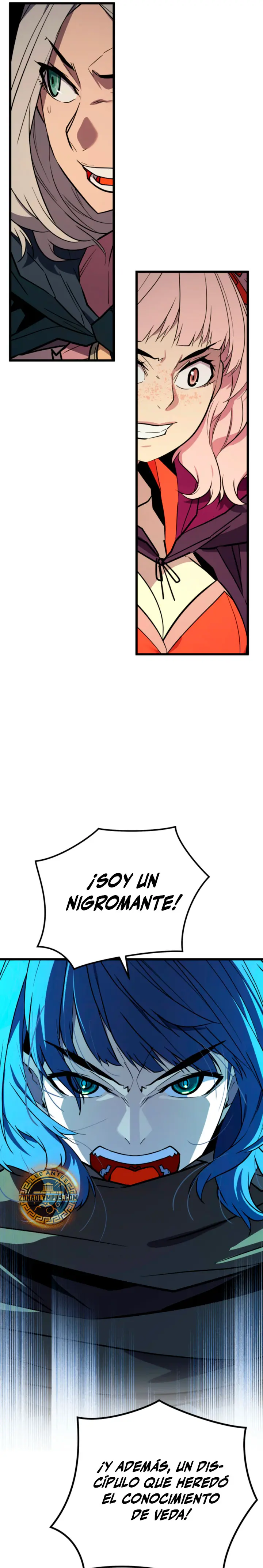 Jugador de la noble familia caída Capítulo 40 - Page 22