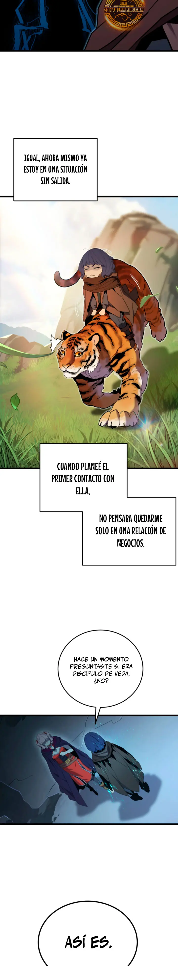 Jugador de la noble familia caída Capítulo 40 - Page 6