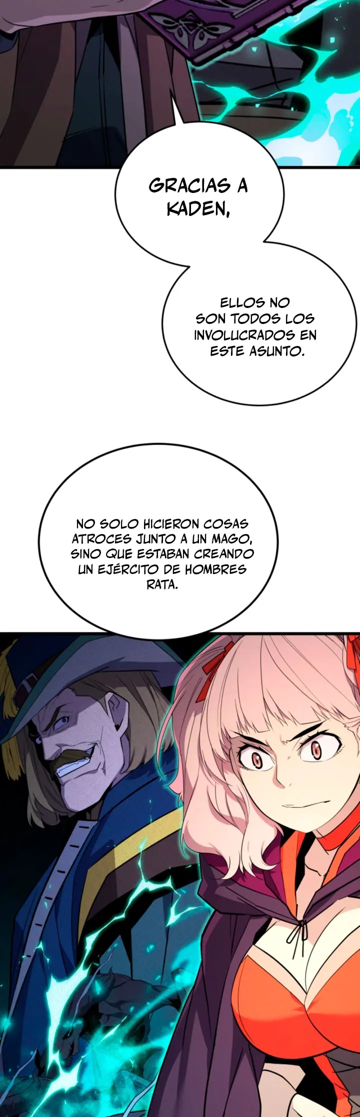 Jugador de la noble familia caída Capítulo 41 - Page 34