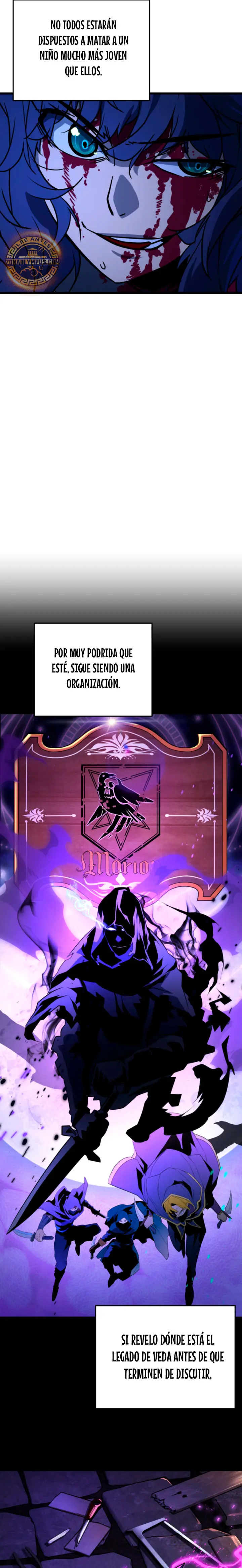 Jugador de la noble familia caída Capítulo 48 - Page 20