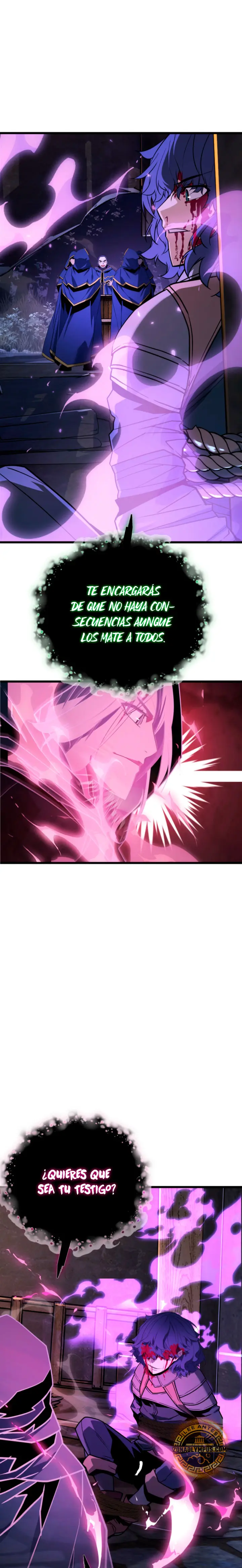 Jugador de la noble familia caída Capítulo 49 - Page 11