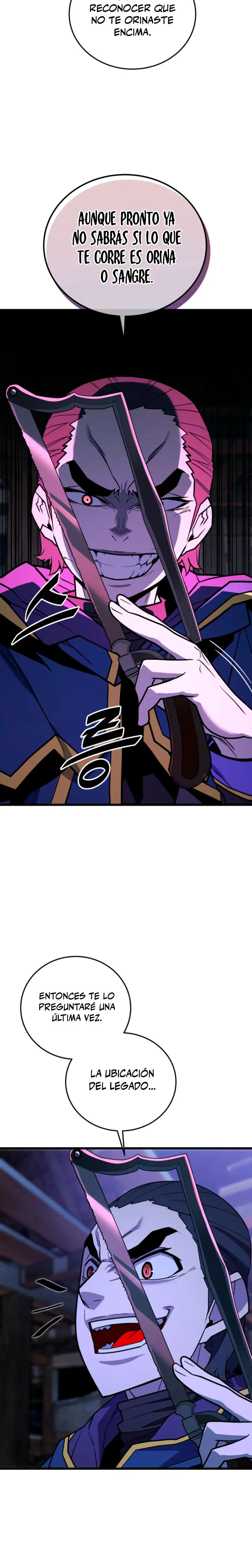 Jugador de la noble familia caída Capítulo 49 - Page 18