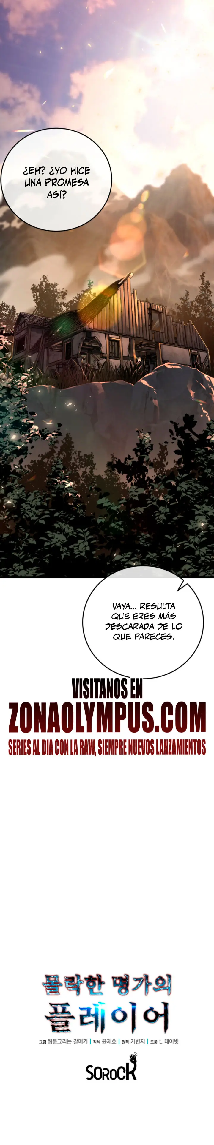 Jugador de la noble familia caída Capítulo 50 - Page 30