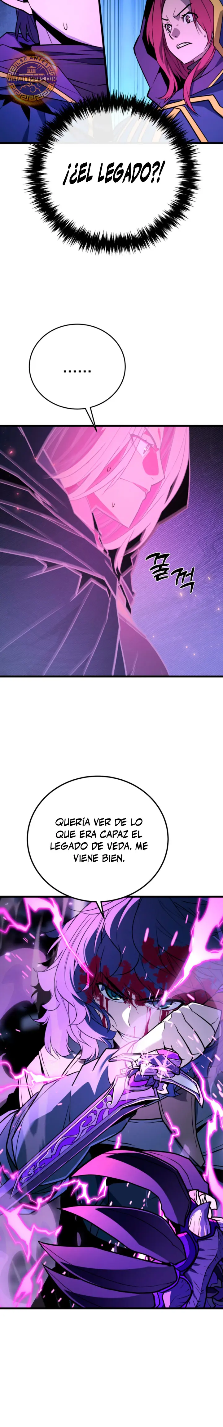 Jugador de la noble familia caída Capítulo 50 - Page 6