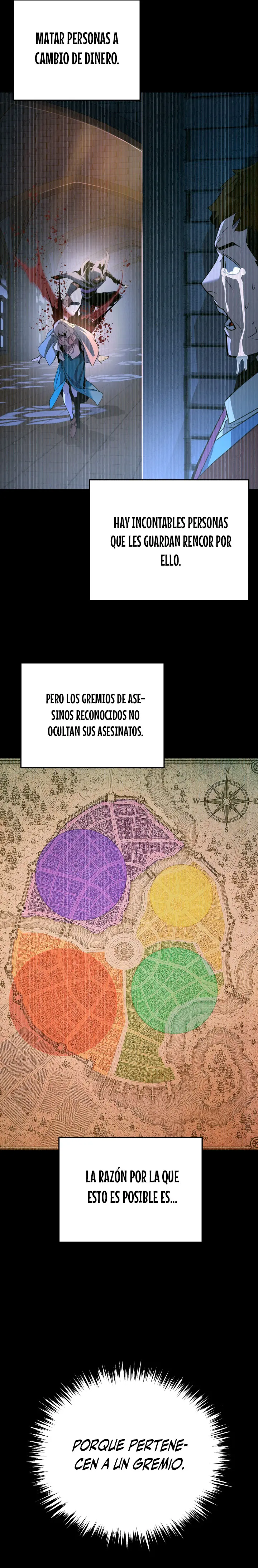Jugador de la noble familia caída Capítulo 55 - Page 7