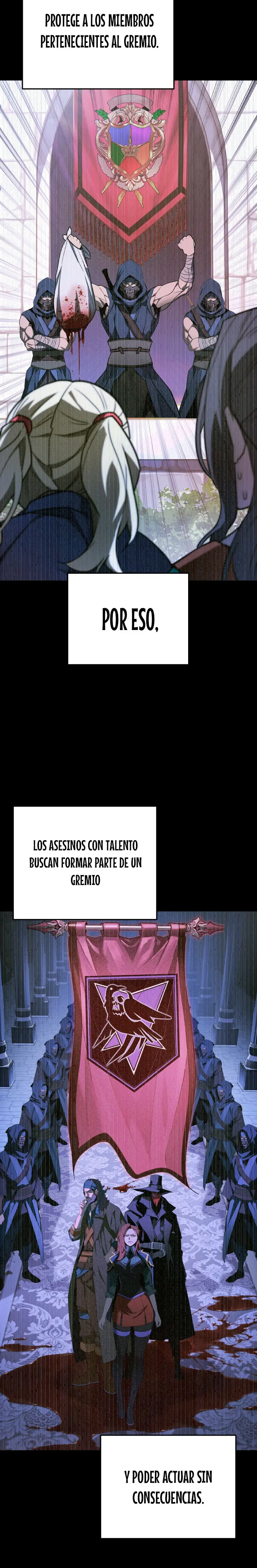 Jugador de la noble familia caída Capítulo 55 - Page 9