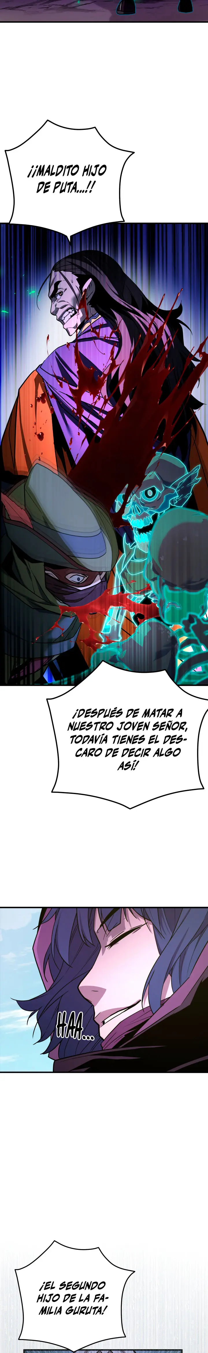 Jugador de la noble familia caída Capítulo 55 - Page 22