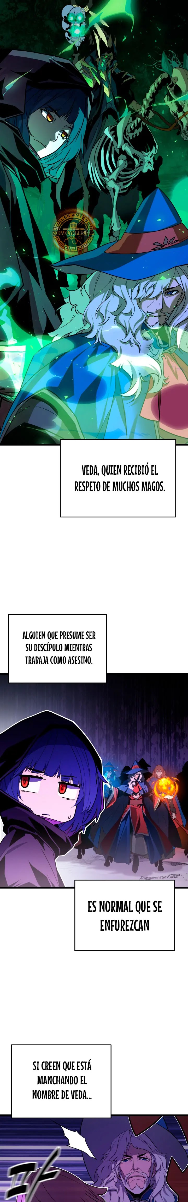 Jugador de la noble familia caída Capítulo 56 - Page 15
