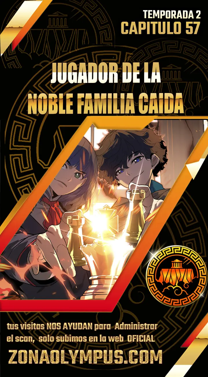 Jugador de la noble familia caída Capítulo 57 - Page 1