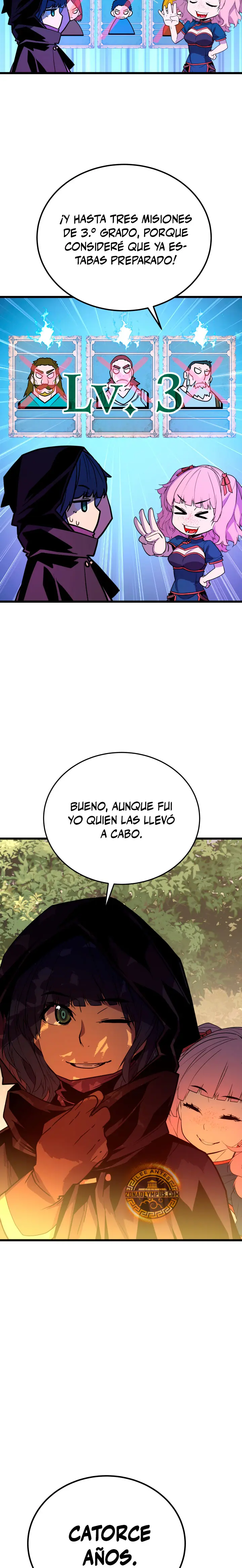 Jugador de la noble familia caída Capítulo 59 - Page 5
