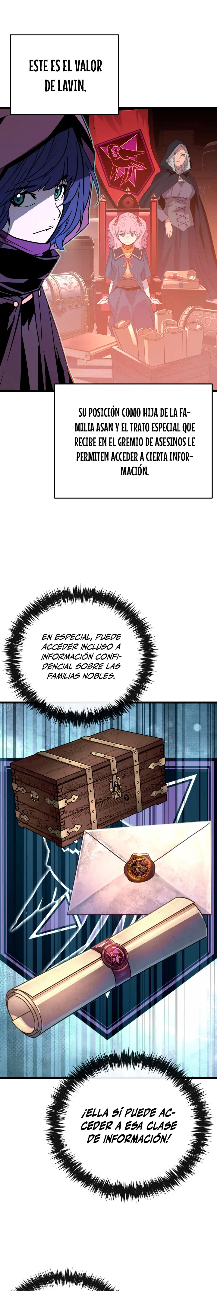Jugador de la noble familia caída Capítulo 59 - Page 13