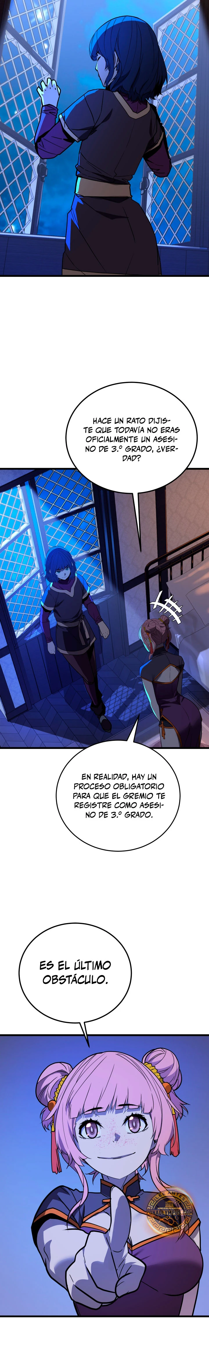 Jugador de la noble familia caída Capítulo 60 - Page 21