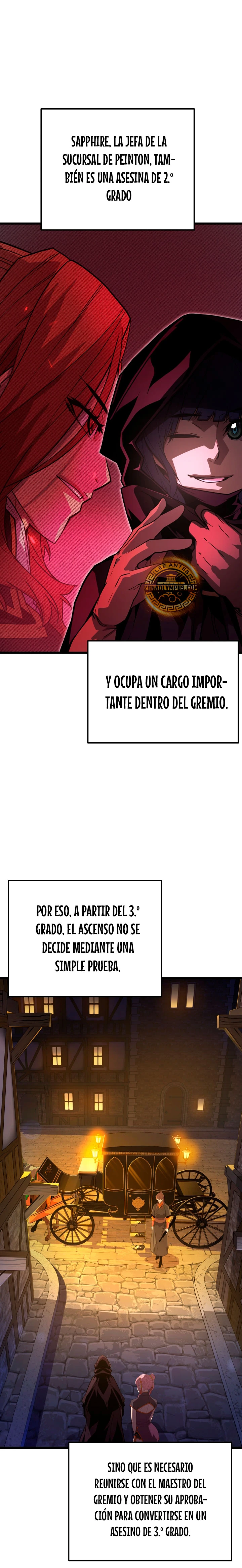 Jugador de la noble familia caída Capítulo 60 - Page 25