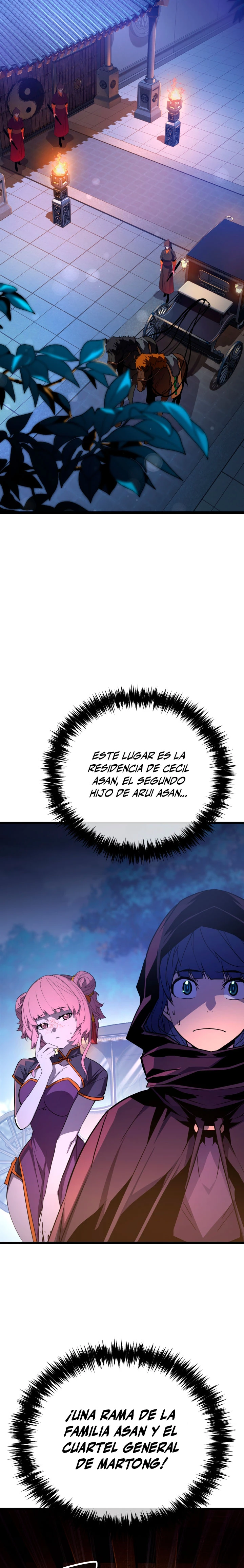 Jugador de la noble familia caída Capítulo 61 - Page 10
